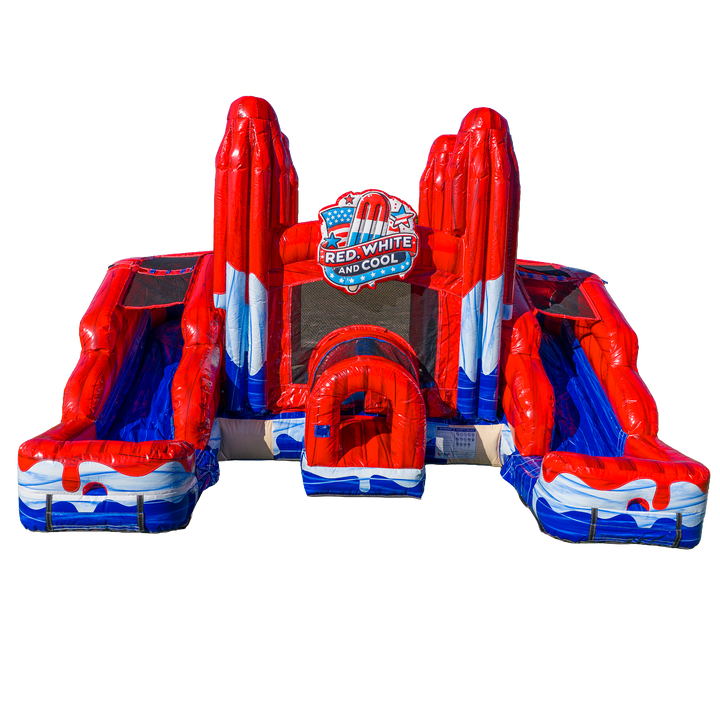 Red White and Cool Dual Mini Combo