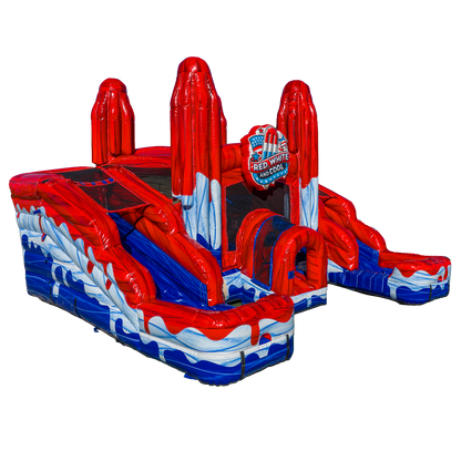 Red White and Cool Dual Mini Combo