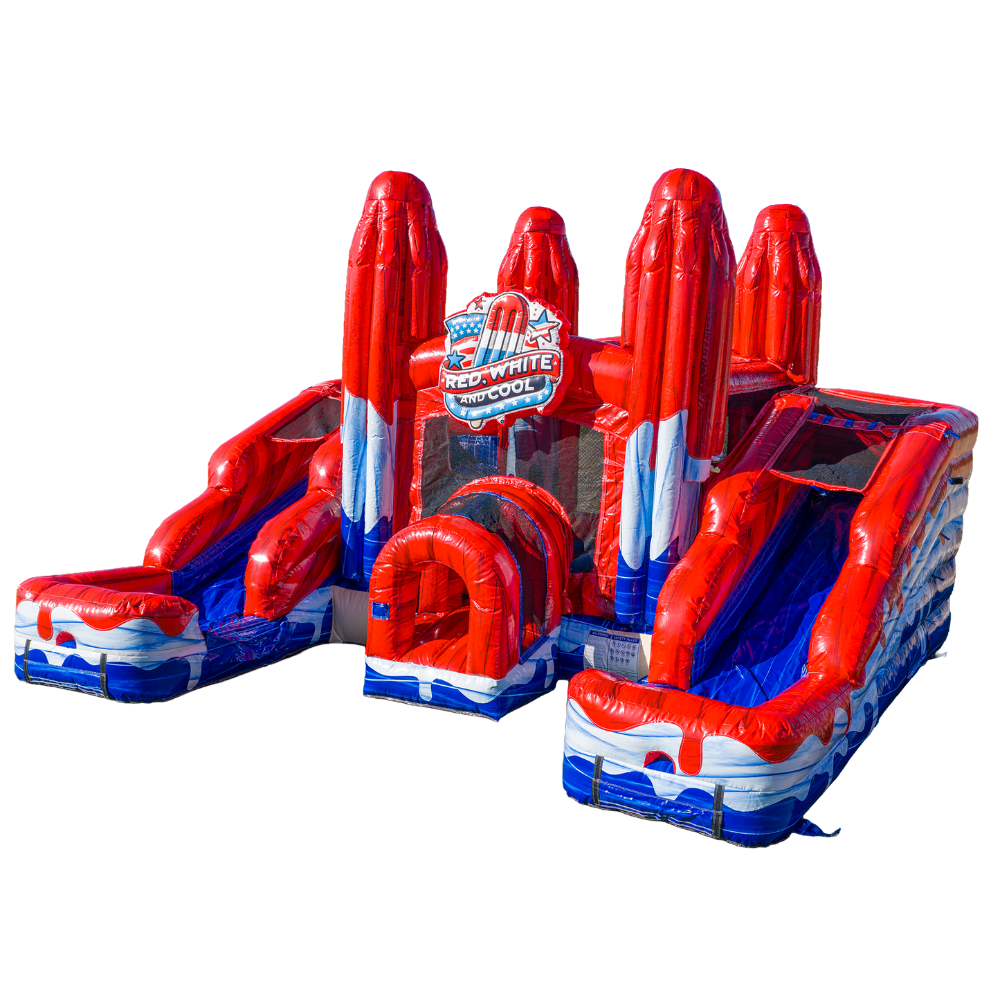 Red White and Cool Dual Mini Combo