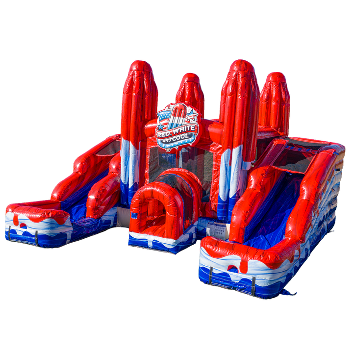 Red White and Cool Dual Mini Combo