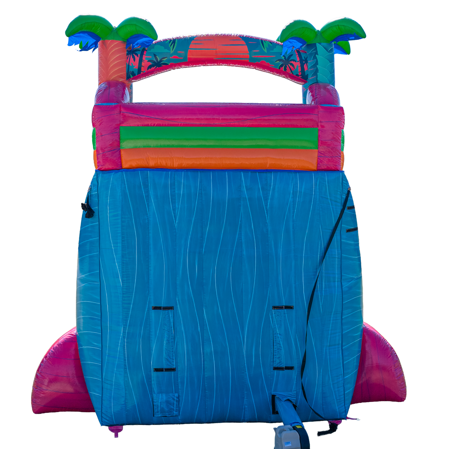 20FT Electric Tropics Dual Lane Slide