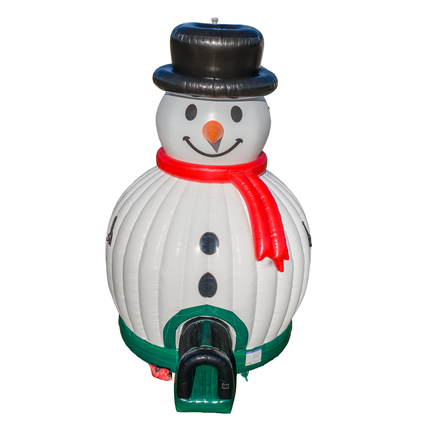 Snowman Bounce House