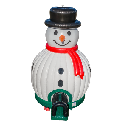 Snowman Bounce House