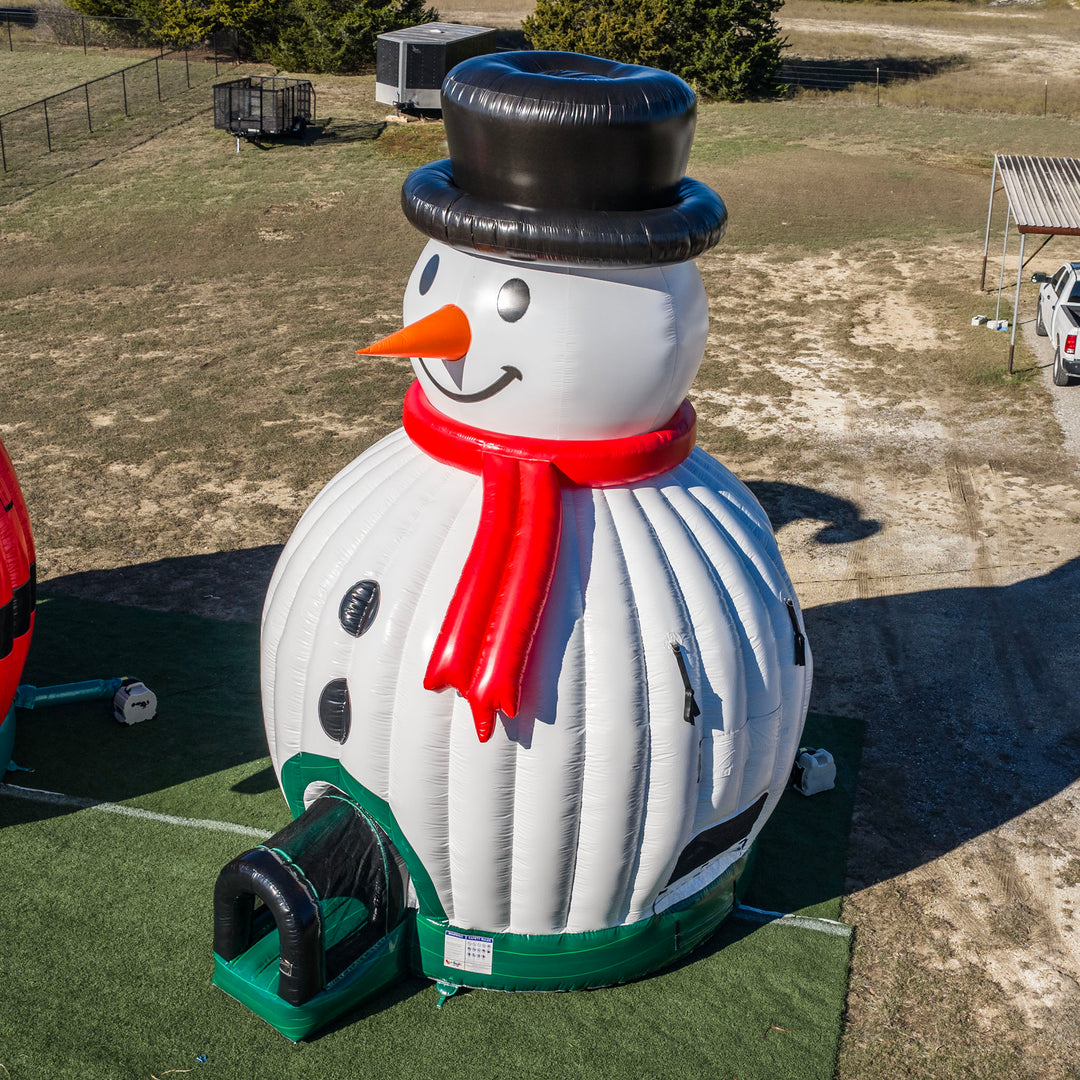 Snowman Bounce House