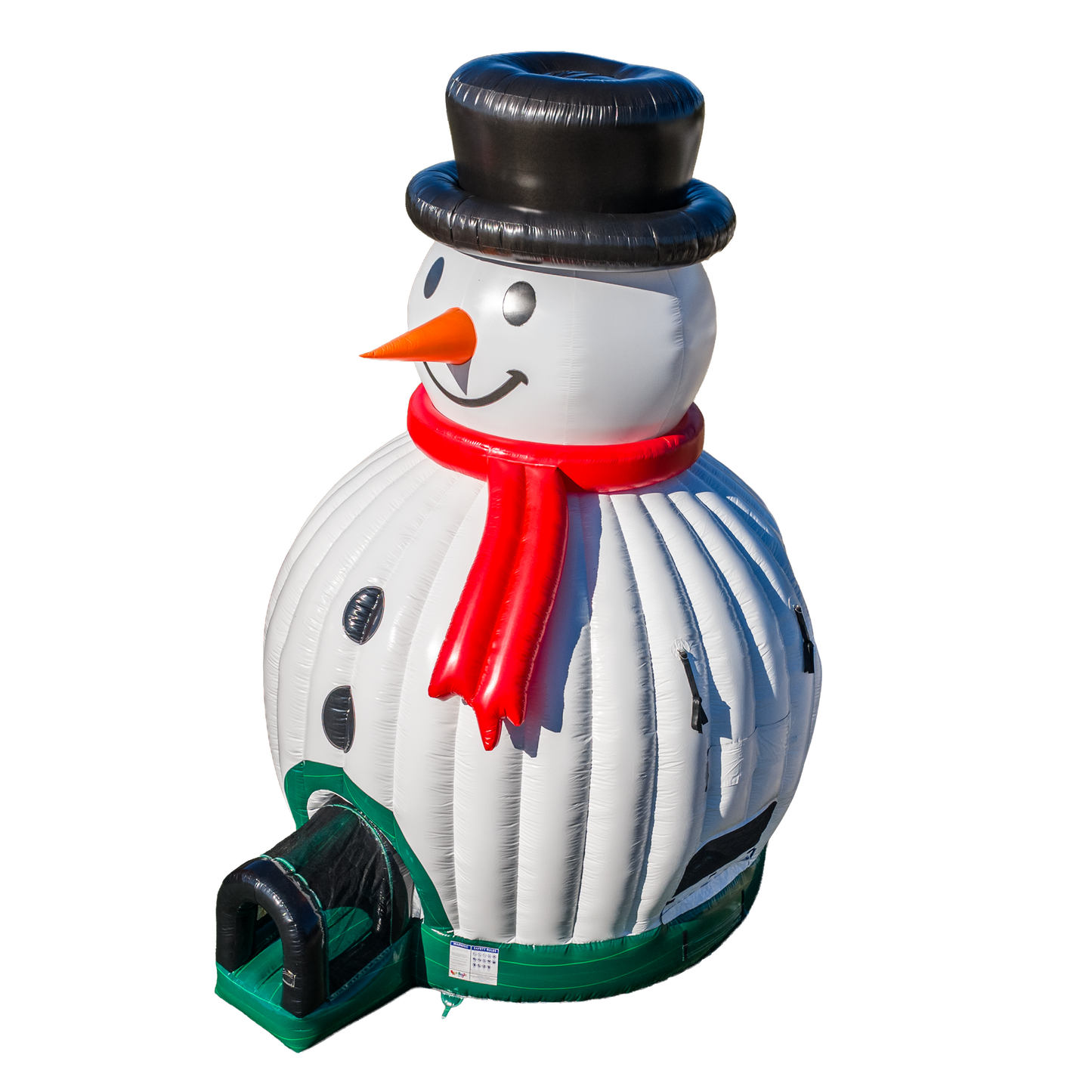Snowman Bounce House