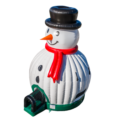 Snowman Bounce House