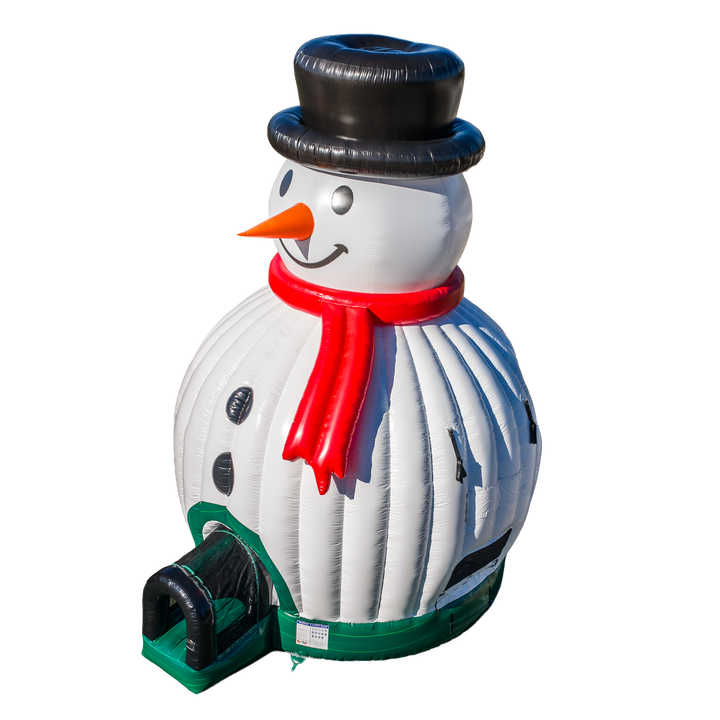 Snowman Bounce House