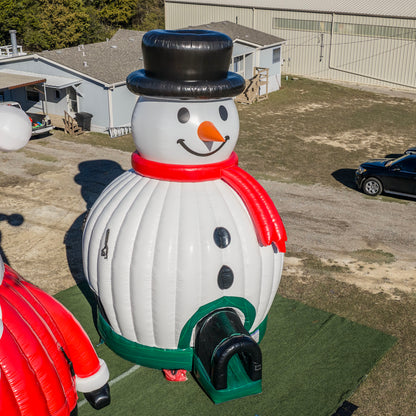 Snowman Bounce House
