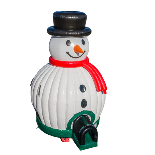 Snowman Bounce House
