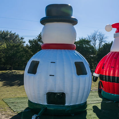 Snowman Bounce House