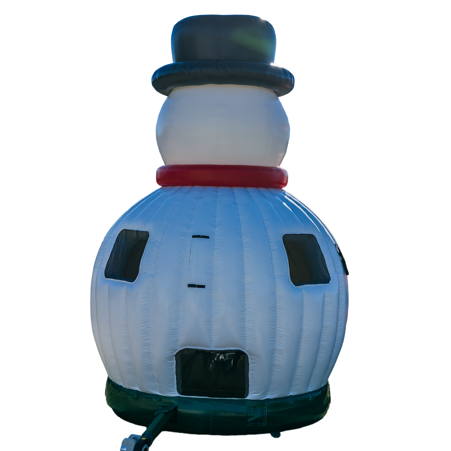 Snowman Bounce House