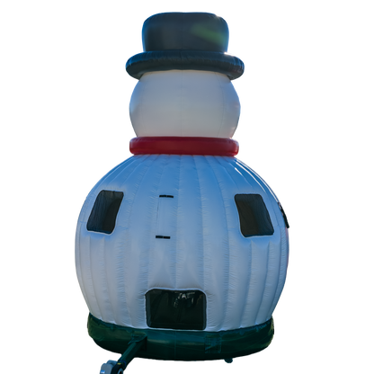 Snowman Bounce House