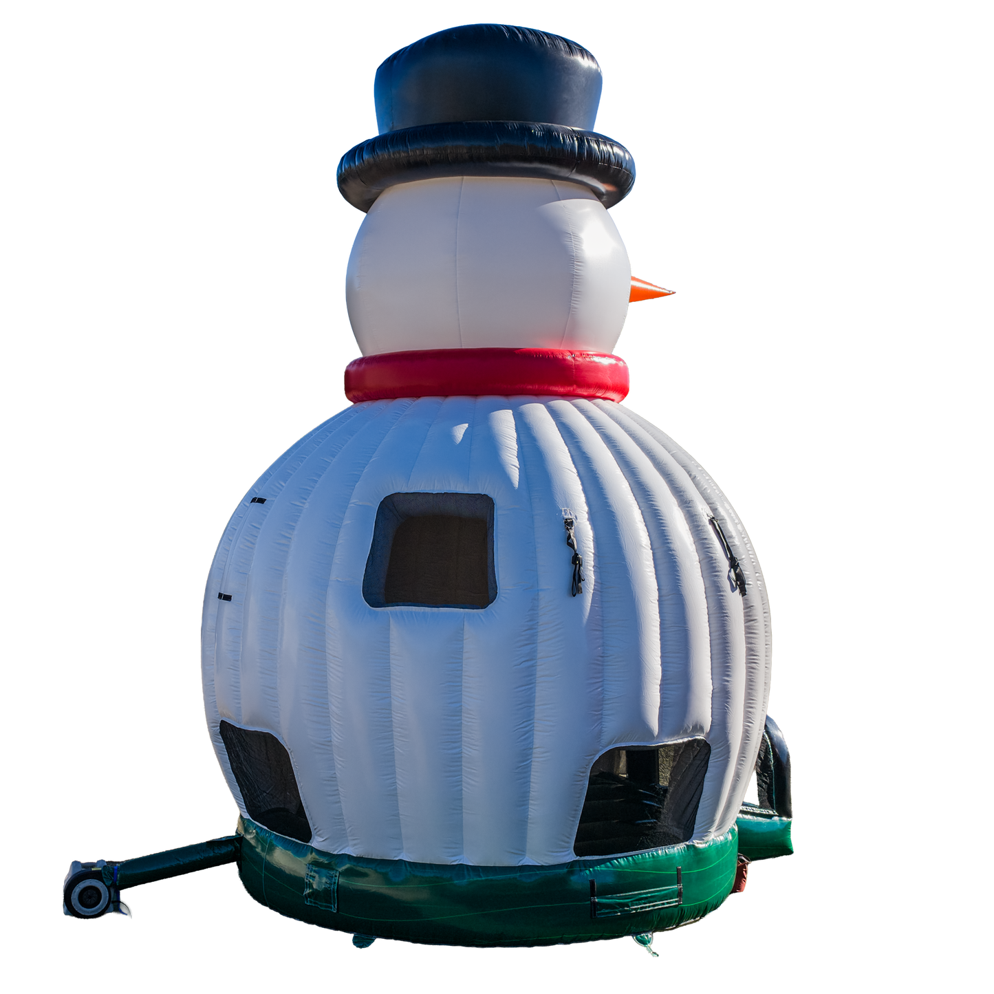 Snowman Bounce House