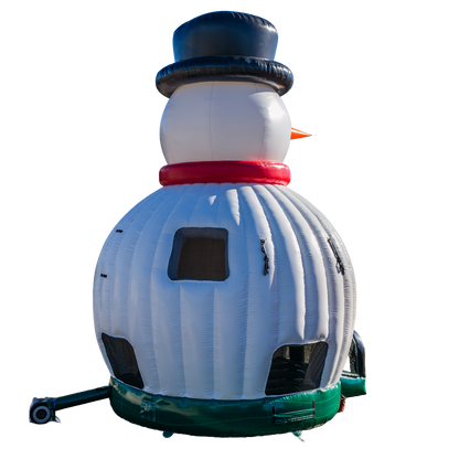 Snowman Bounce House