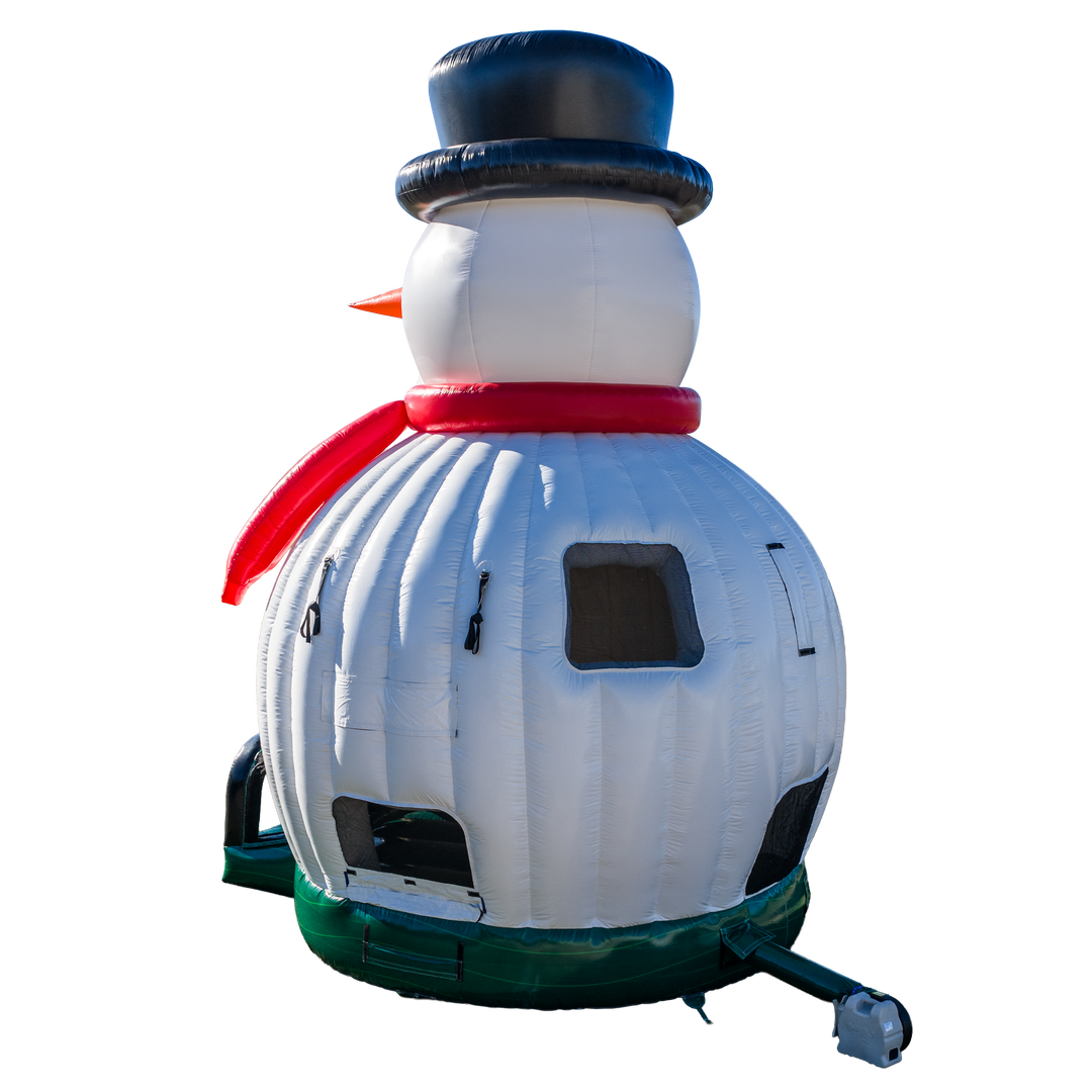 Snowman Bounce House