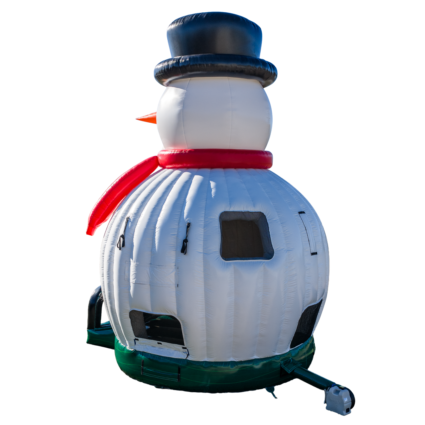 Snowman Bounce House