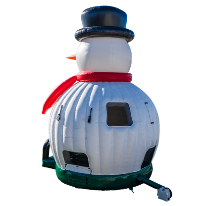 Snowman Bounce House