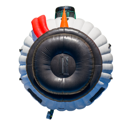 Snowman Bounce House