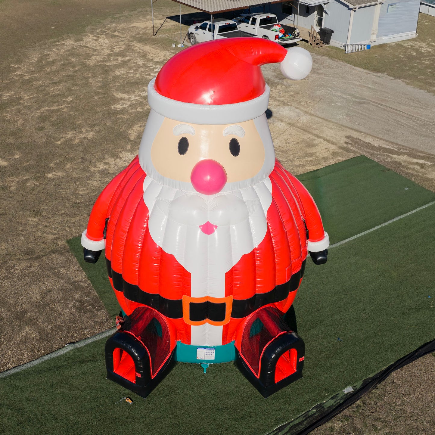 Santa Claus Bounce House