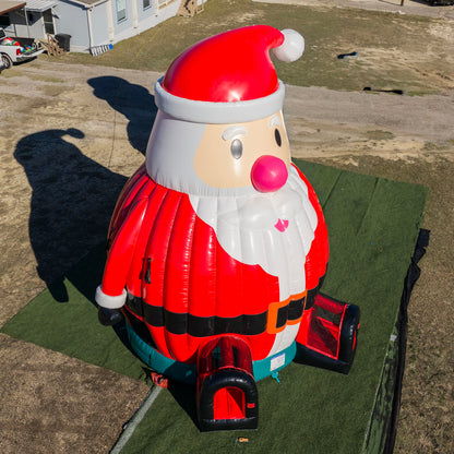Santa Claus Bounce House