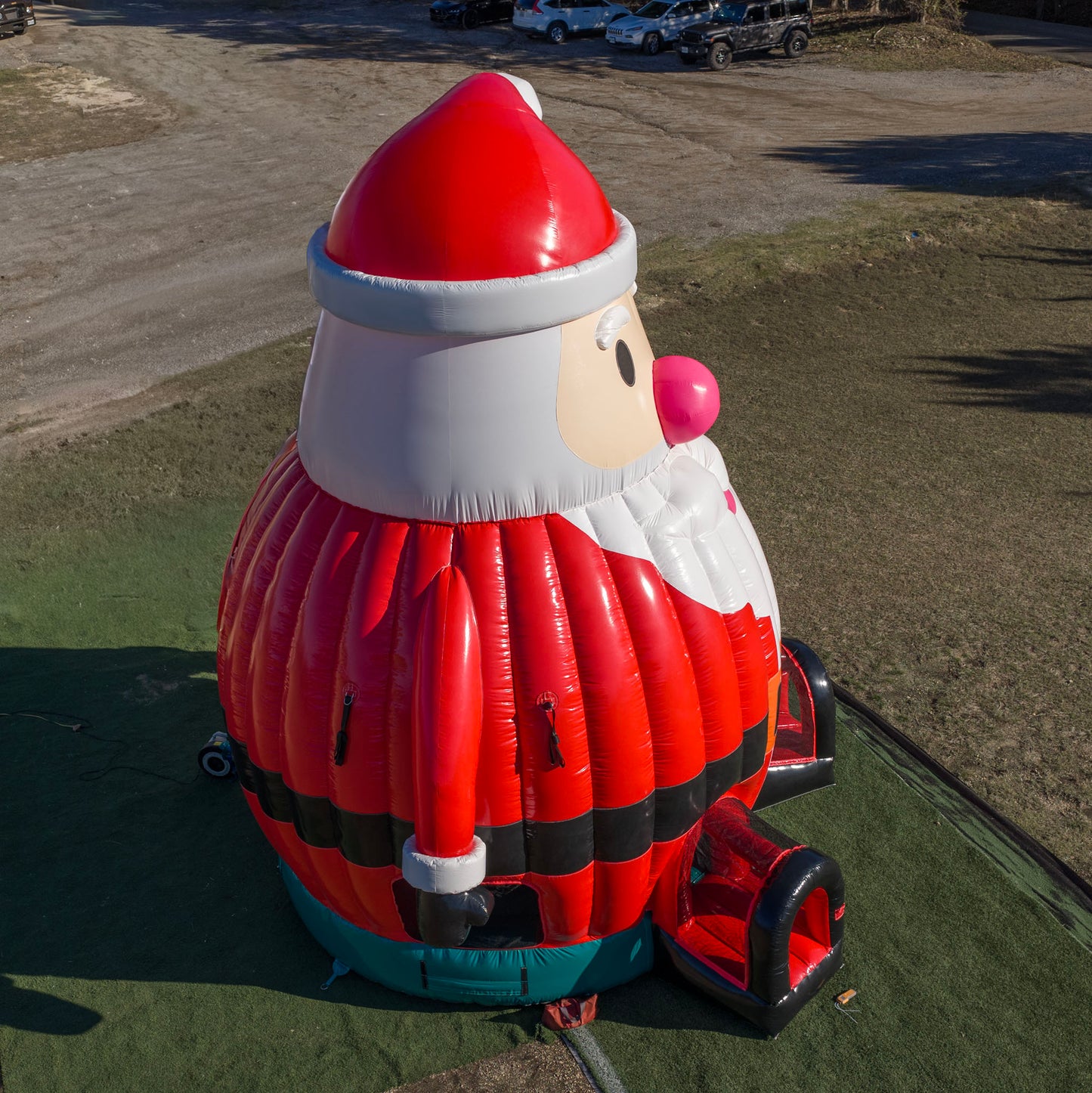 Santa Claus Bounce House