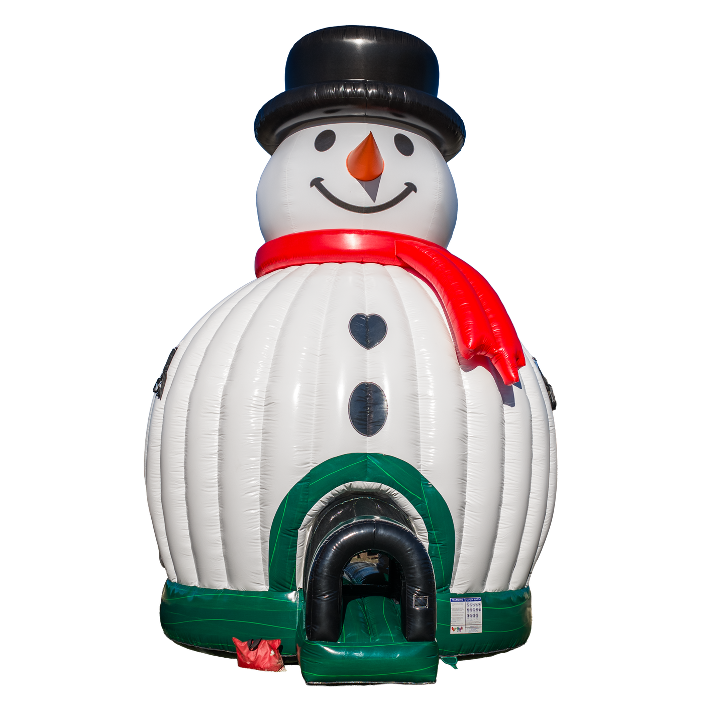 Snowman Bounce House