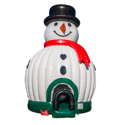 Snowman Bounce House
