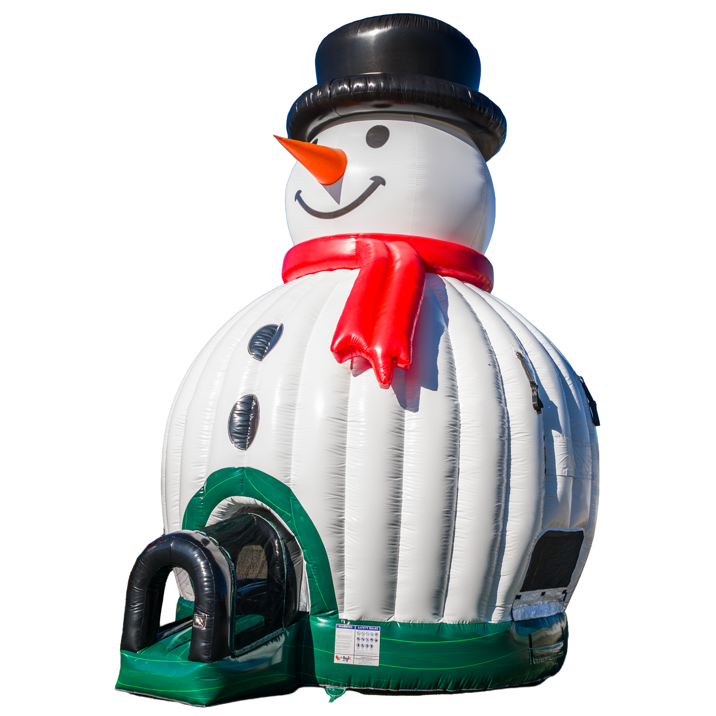 Snowman Bounce House