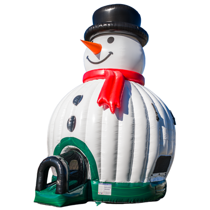 Snowman Bounce House