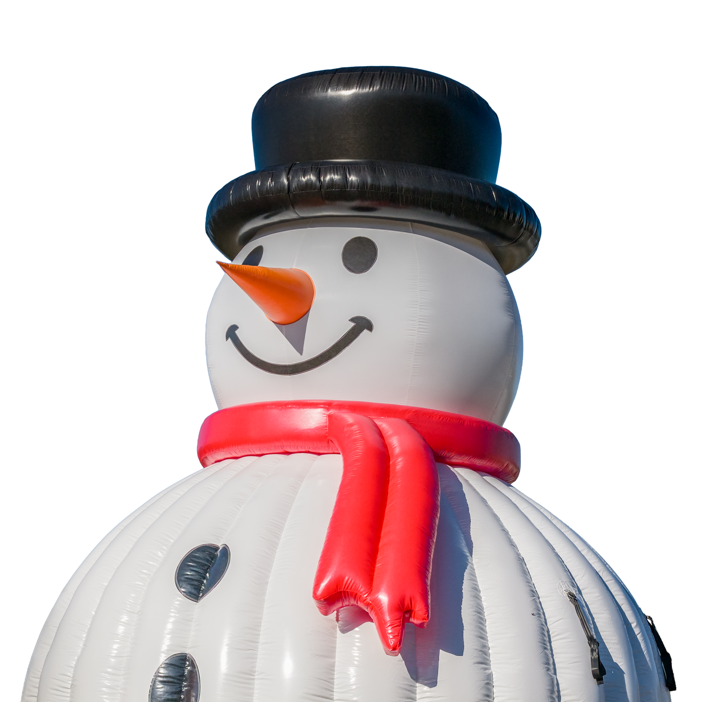 Snowman Bounce House