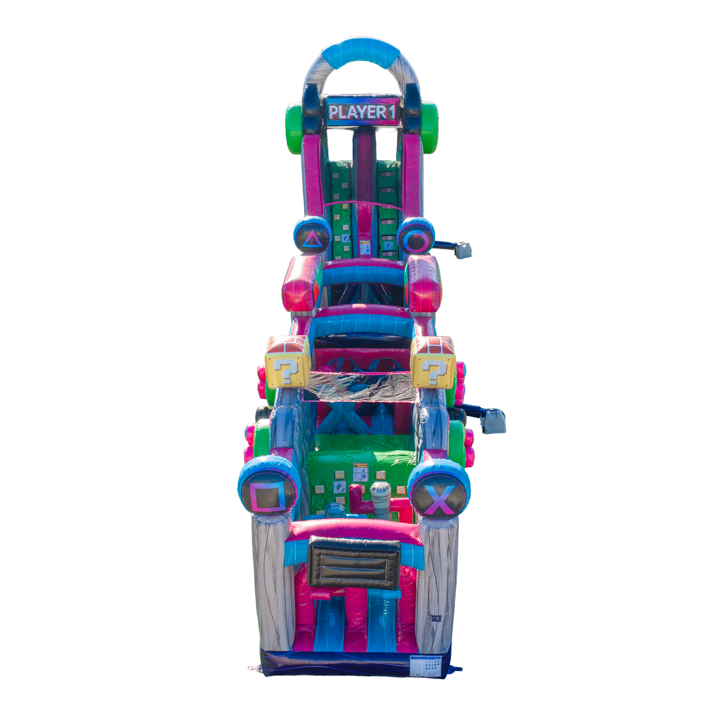 69FT Glitch Obstacle Course