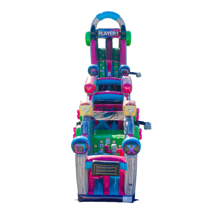 69FT Glitch Obstacle Course
