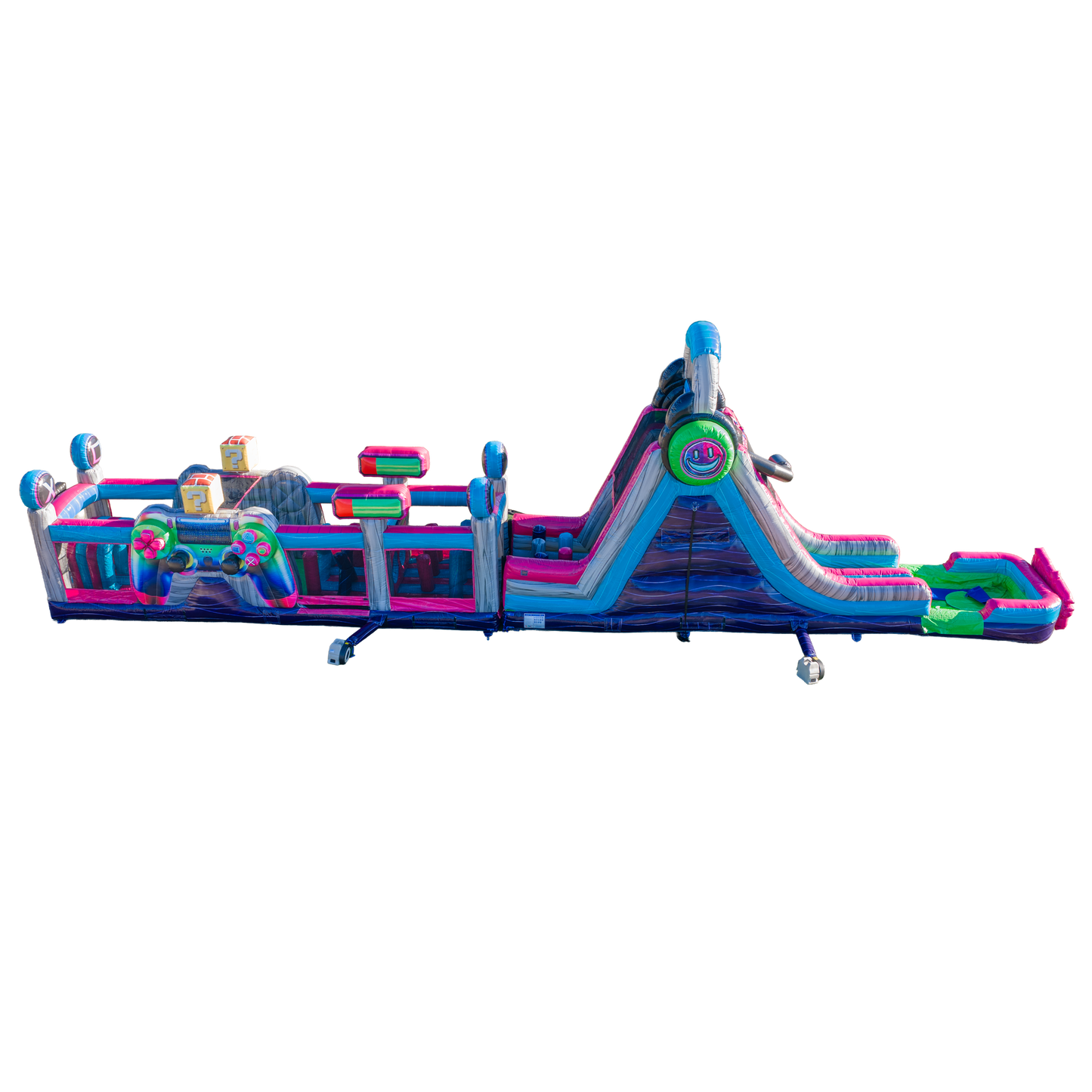 69FT Glitch Obstacle Course