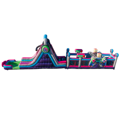 69FT Glitch Obstacle Course