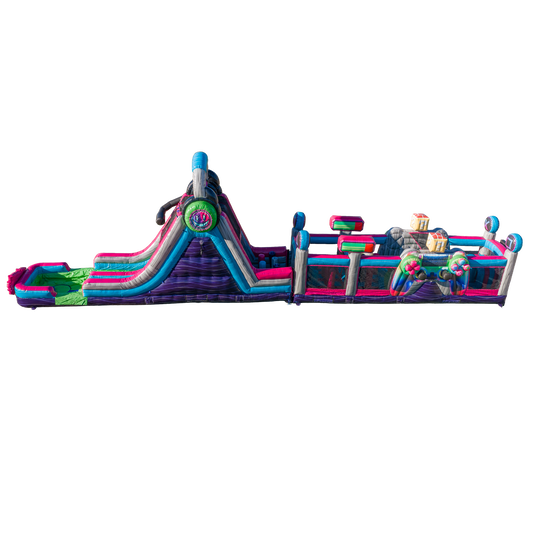 69FT Glitch Obstacle Course