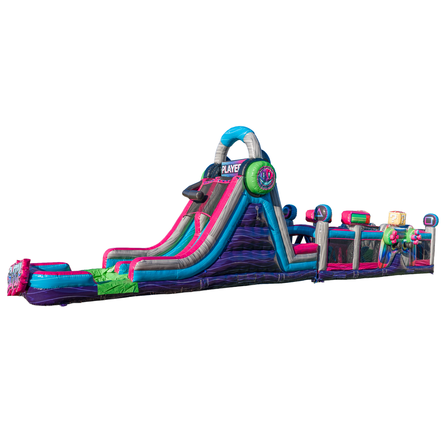 69FT Glitch Obstacle Course