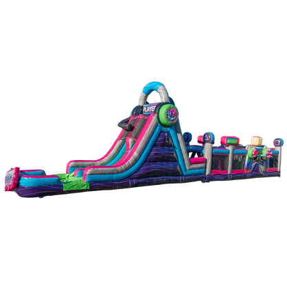 69FT Glitch Obstacle Course