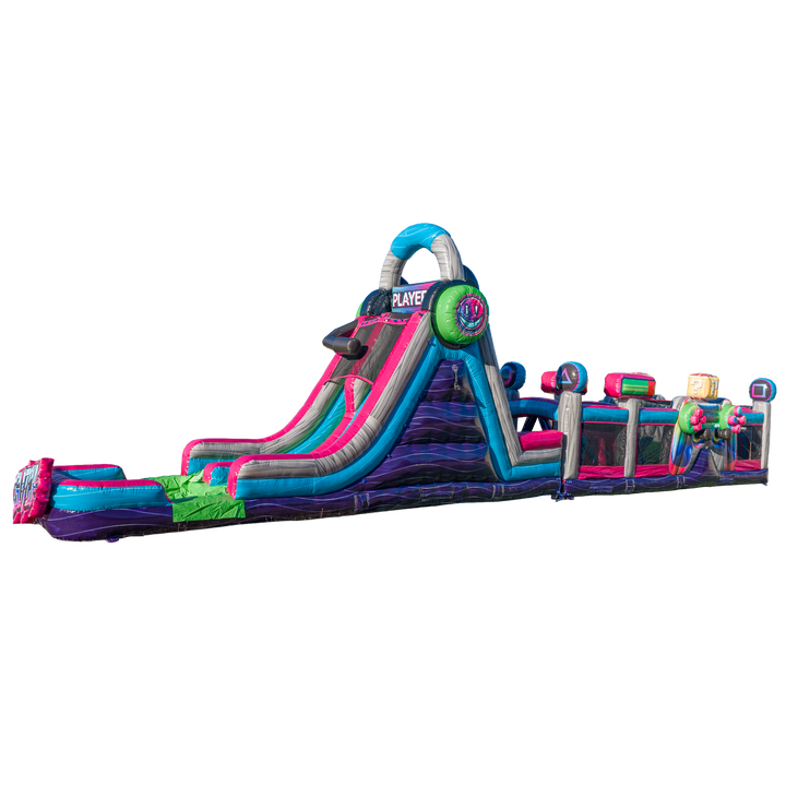 69FT Glitch Obstacle Course