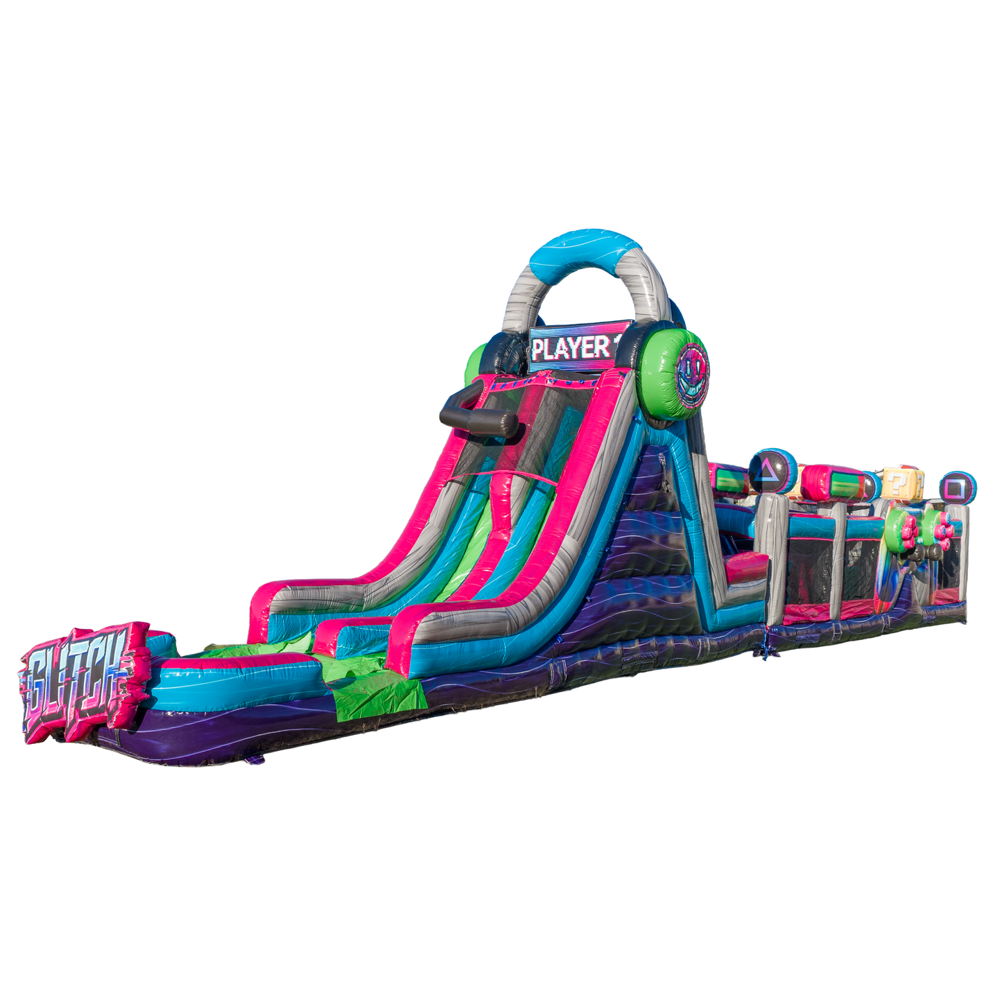 69FT Glitch Obstacle Course