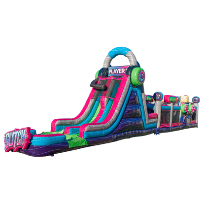 69FT Glitch Obstacle Course