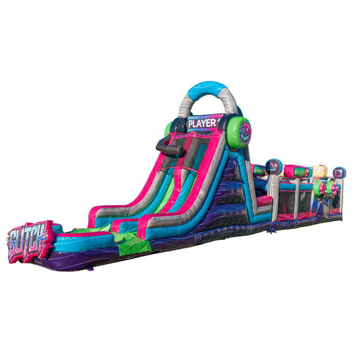 69FT Glitch Obstacle Course