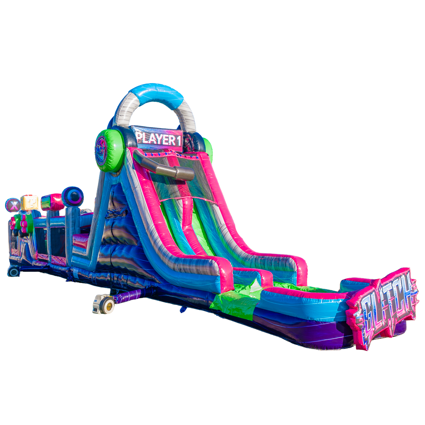 69FT Glitch Obstacle Course