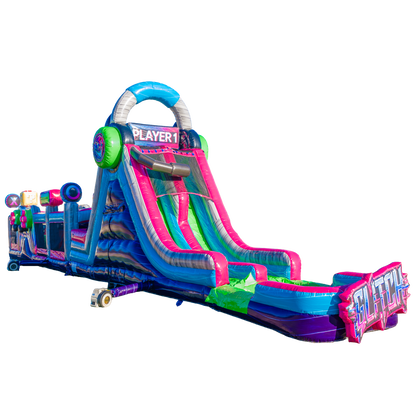 69FT Glitch Obstacle Course