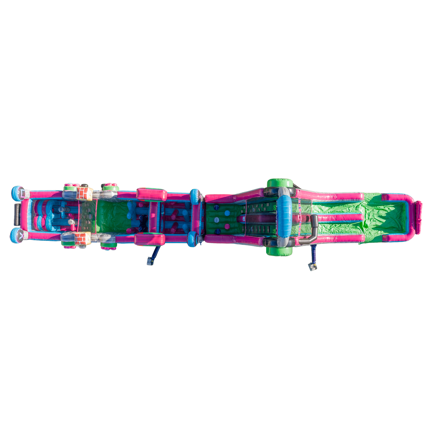 69FT Glitch Obstacle Course