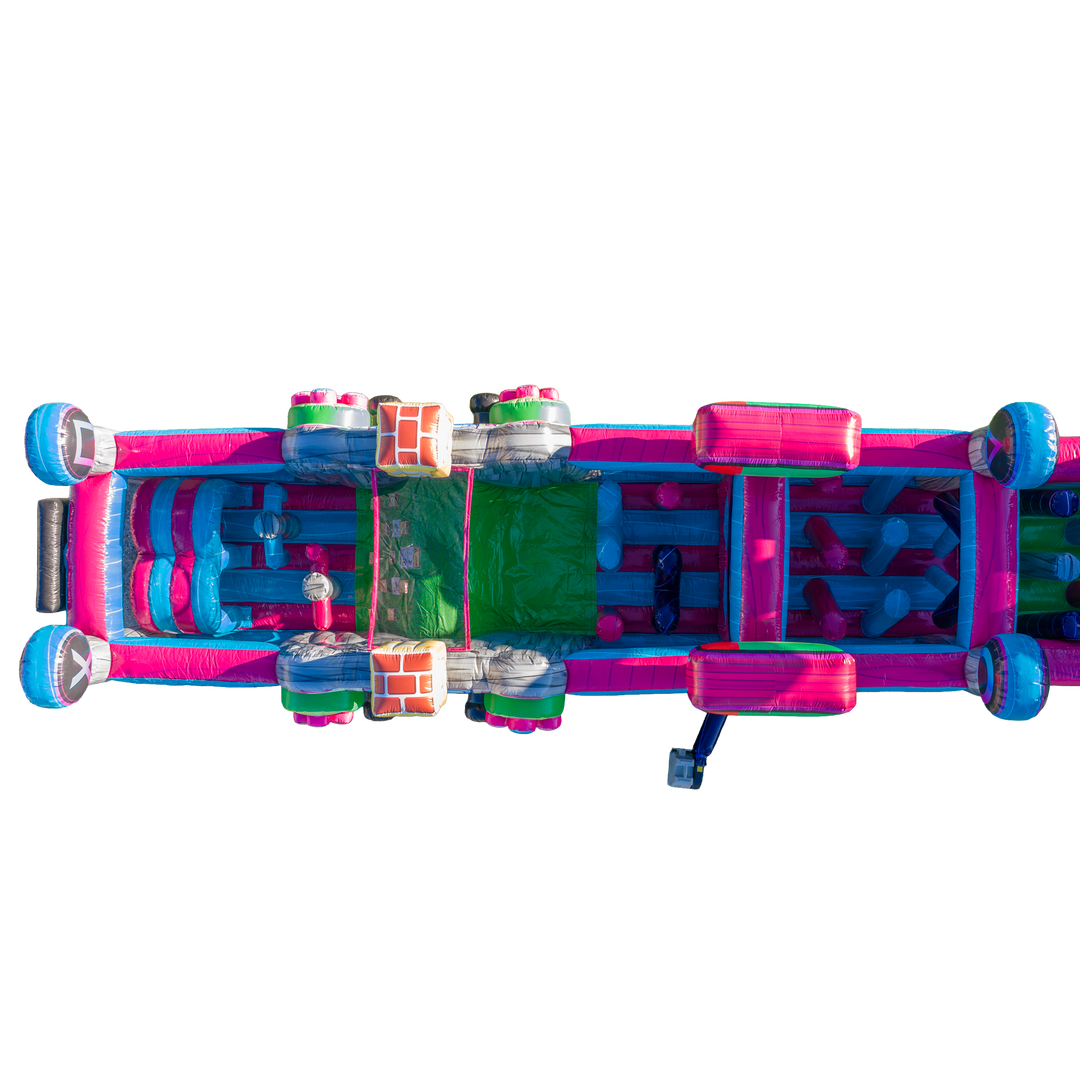 69FT Glitch Obstacle Course