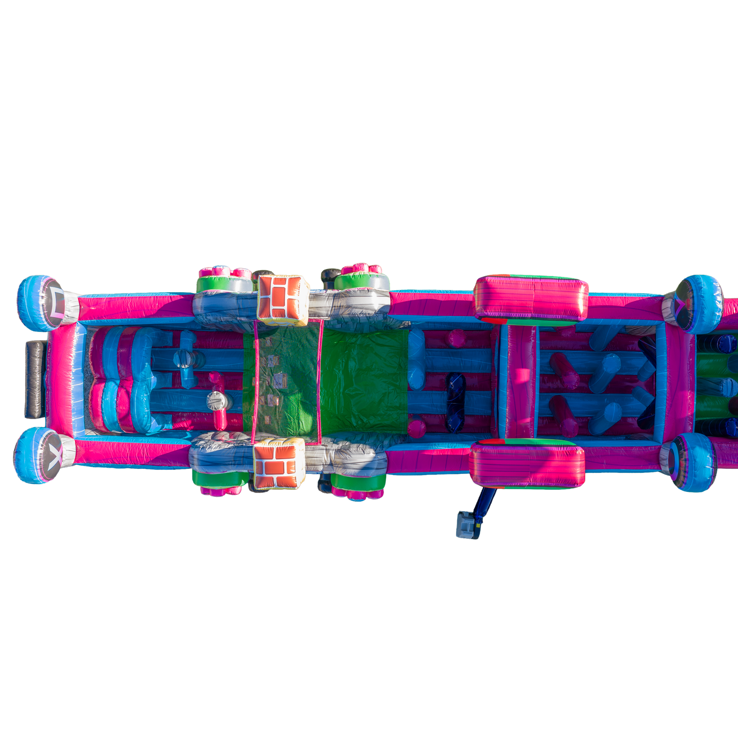 69FT Glitch Obstacle Course