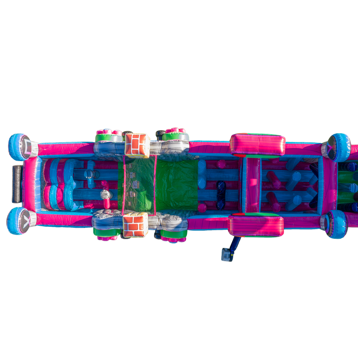 69FT Glitch Obstacle Course