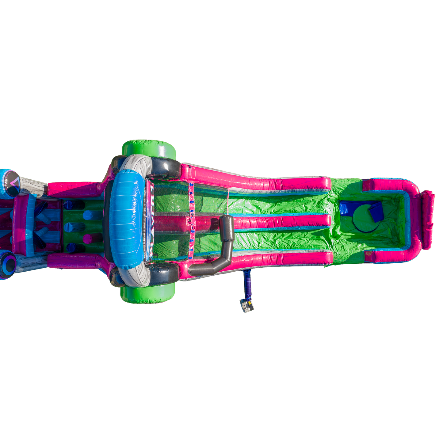 69FT Glitch Obstacle Course