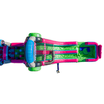 69FT Glitch Obstacle Course