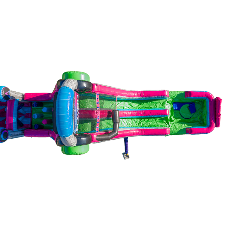 69FT Glitch Obstacle Course